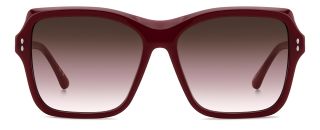 Ulleres de sol ISABEL MARANT IM 0193/S Granat Rectangular - 2