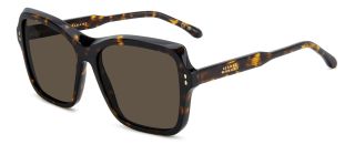 Gafas de sol Isabel Marant IM 0193/S Marrón Rectangular - 1