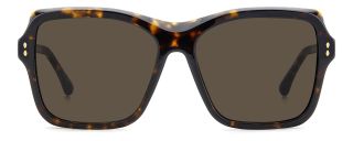 Gafas de sol Isabel Marant IM 0193/S Marrón Rectangular - 2