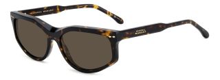 Gafas de sol Isabel Marant IM 0194/S Marrón Rectangular - 1