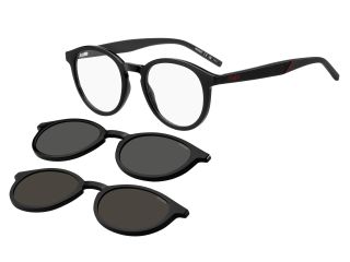 Gafas de sol Hugo HG 1330/CS2 Negro Ovalada - 1