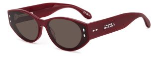 Gafas de sol Isabel Marant IM 0185/G/S Granate Ovalada - 1