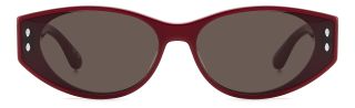 Gafas de sol Isabel Marant IM 0185/G/S Granate Ovalada - 2