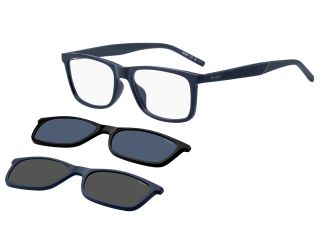 Gafas de sol Hugo HG 1329/G/CS2 Azul Rectangular - 1