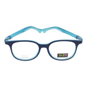 Gafas graduadas Nano Silicona NAO3071648 Azul Cuadrada - 2