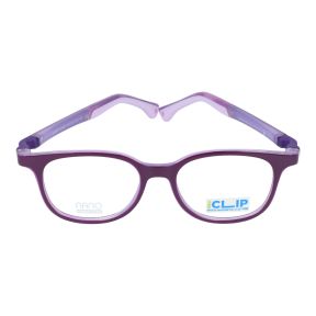 Gafas graduadas Nano Silicona NAO3071246SC Lila Cuadrada - 2
