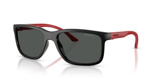 Gafas de sol Arnette 0AN4359 HEADLIGHT Negro Rectangular - 1