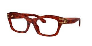 Gafas graduadas D&G 0DG3420 Marrón Mariposa - 1