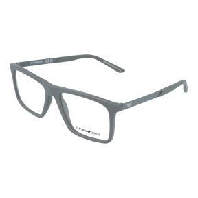 Gafas graduadas Emporio Armani 0EA3253 Gris Rectangular - 1