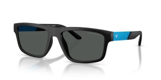 Ulleres de sol Emporio Armani 0EA4244U Negre Rectangular - 1