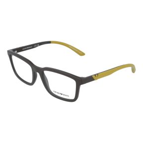 Gafas graduadas Emporio Armani 0EA3259 Marrón Rectangular - 1