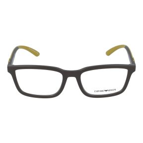 Gafas graduadas Emporio Armani 0EA3259 Marrón Rectangular - 2