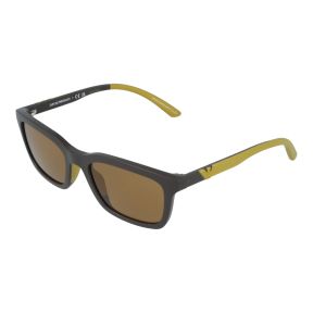 Ulleres de sol Emporio Armani 0EA4249U Marró Rectangular - 1