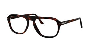 Gafas graduadas Persol 0PO3368V Marrón Aviador - 1