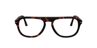 Gafas graduadas Persol 0PO3368V Marrón Aviador - 2