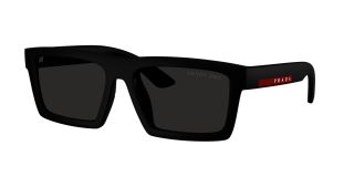 Ulleres de sol Prada 0PS A07S Negre Rectangular - 1