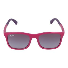 Ulleres de sol Ray Ban Junior 0RJ9084S Vermell Quadrada - 2