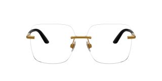 Gafas graduadas D&G 0DG1360 Dorados Cuadrada - 2