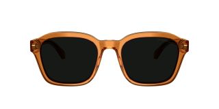 Ulleres de sol Emporio Armani 0EA4245U Groc Quadrada - 2
