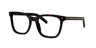 Gafas graduadas Prada 0PR B11V Verde Rectangular - 1