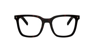 Gafas graduadas Prada 0PR B11V Verde Rectangular - 2