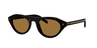 Gafas de sol Prada 0PR B15S Verde Cuadrada - 1