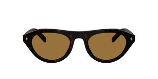 Gafas de sol Prada 0PR B15S Verde Cuadrada - 2