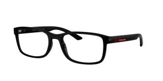 Gafas graduadas Prada 0PS 06RV Gris Rectangular - 1