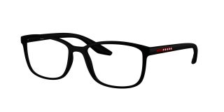 Ulleres graduadas Prada 0PS 07RV Negre Rectangular - 1