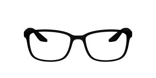 Ulleres graduadas Prada 0PS 07RV Negre Rectangular - 2