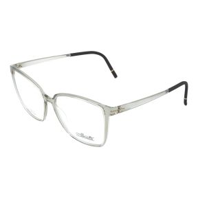Gafas graduadas Silhouette 01621 Transparente Cuadrada - 1