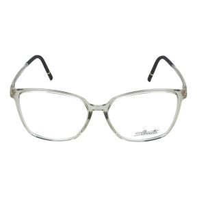Gafas graduadas Silhouette 01621 Transparente Cuadrada - 2