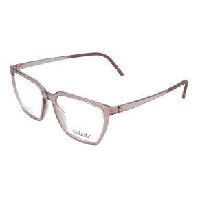 Gafas graduadas Silhouette 01625 Rosa/Fucsia Cuadrada - 1