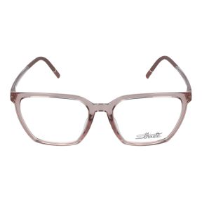 Gafas graduadas Silhouette 01625 Rosa/Fucsia Cuadrada - 2