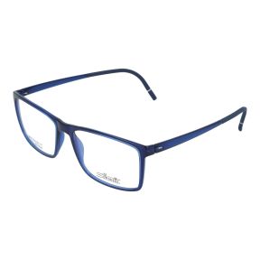 Gafas graduadas Silhouette 02972 Azul Rectangular - 1
