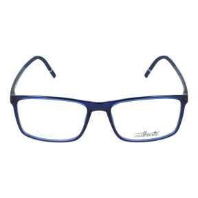 Gafas graduadas Silhouette 02972 Azul Rectangular - 2