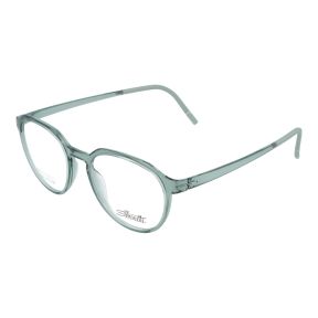 Gafas graduadas Silhouette 02981 Verde Cuadrada - 1