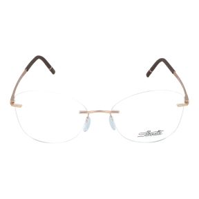 Gafas graduadas Silhouette aire 5573-KE Dorados Mariposa - 2