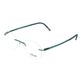 Ulleres graduadas Silhouette aire 5573-EP Verd Rectangular - 1