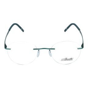 Ulleres graduadas Silhouette aire 5573-EP Verd Rectangular - 2