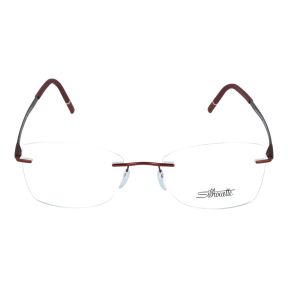 Gafas graduadas Silhouette aire 5573-GR Granate Mariposa - 2