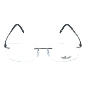 Gafas graduadas Silhouette aire 5573-LC Plateados Rectangular - 2