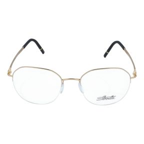 Gafas graduadas Silhouette 5585 Dorados Cuadrada - 2