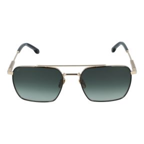 Gafas de sol Lozza SL2437 Negro Cuadrada - 2