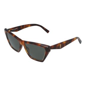Ulleres de sol Yves Saint Laurent SL M103 Marró Papallona - 1