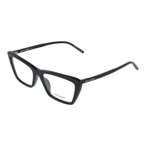 Gafas graduadas Yves Saint Laurent SL 737 MICA THIN OPT Negro Rectangular - 1