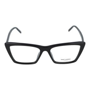 Gafas graduadas Yves Saint Laurent SL 737 MICA THIN OPT Negro Rectangular - 2