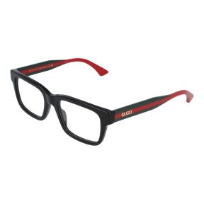 Gafas graduadas Gucci GG1865O Negro Rectangular - 1