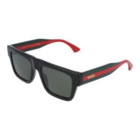Ulleres de sol Gucci GG1868S Negre Rectangular - 1
