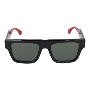 Ulleres de sol Gucci GG1868S Negre Rectangular - 2